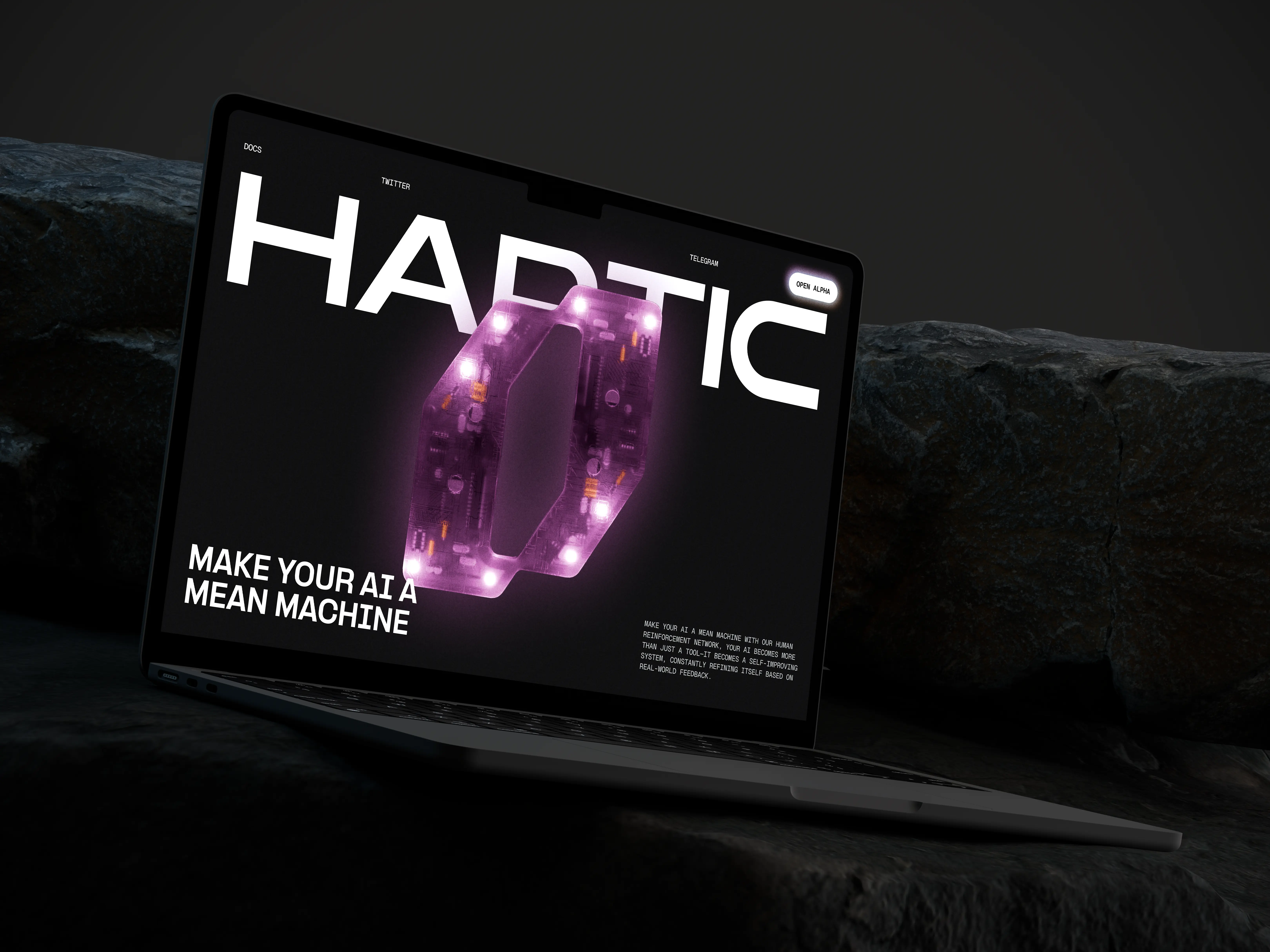 Haptic hero