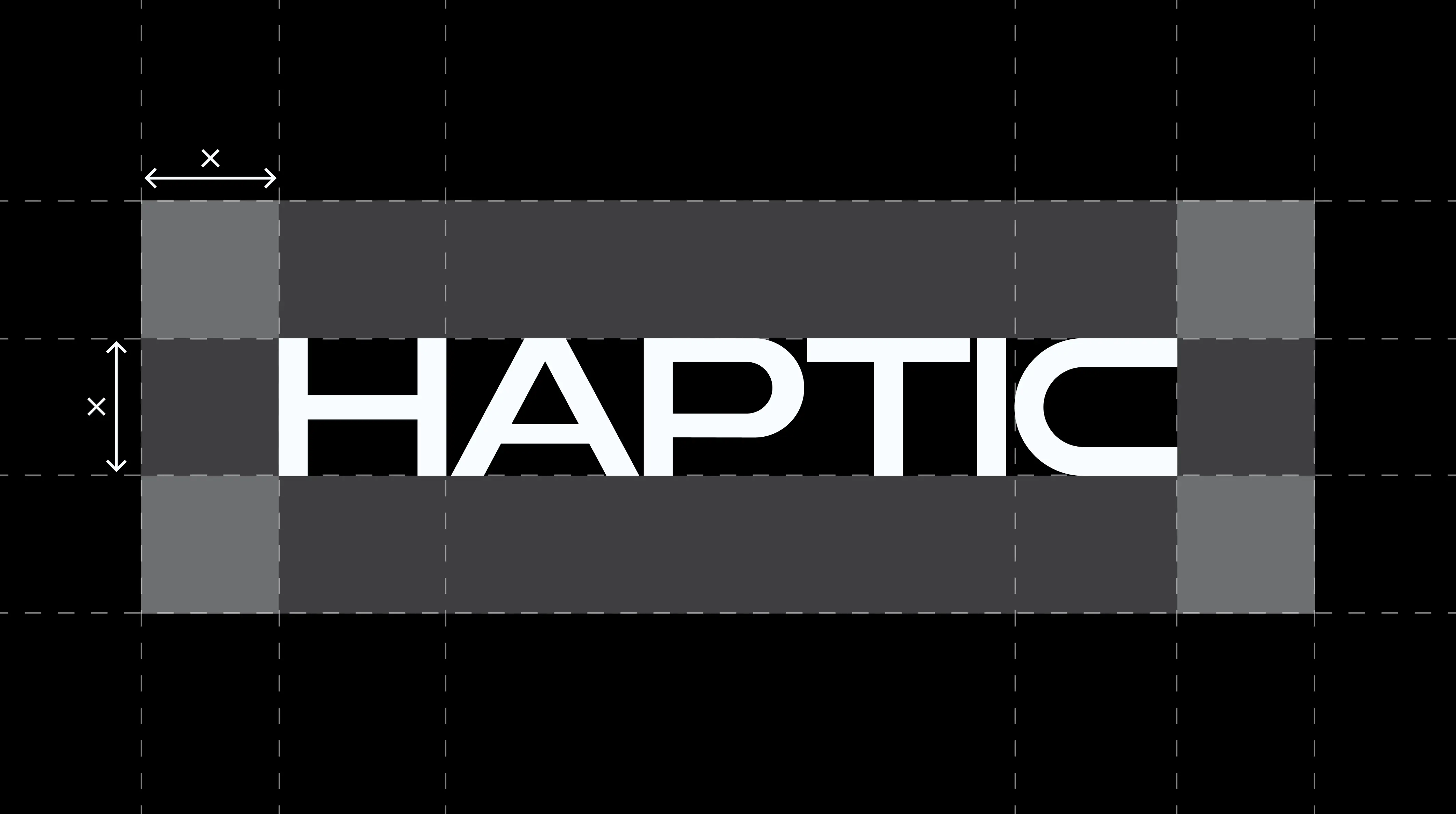 Haptic wordmark